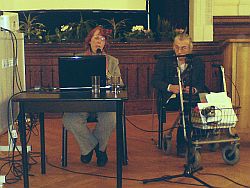 Frau Kühn und Hr. Dr. Pantke