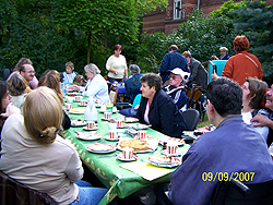 Gem&uuml;tliches Beisammensein: Sommerfest 2007 