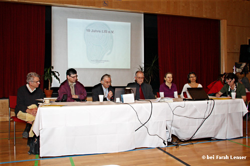 LIS e.V. - Podiumsdiskussion zur Patientenverfügung - Rheinsberg 2010