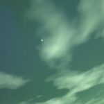 Blick in den projezierten Sternenhimmel