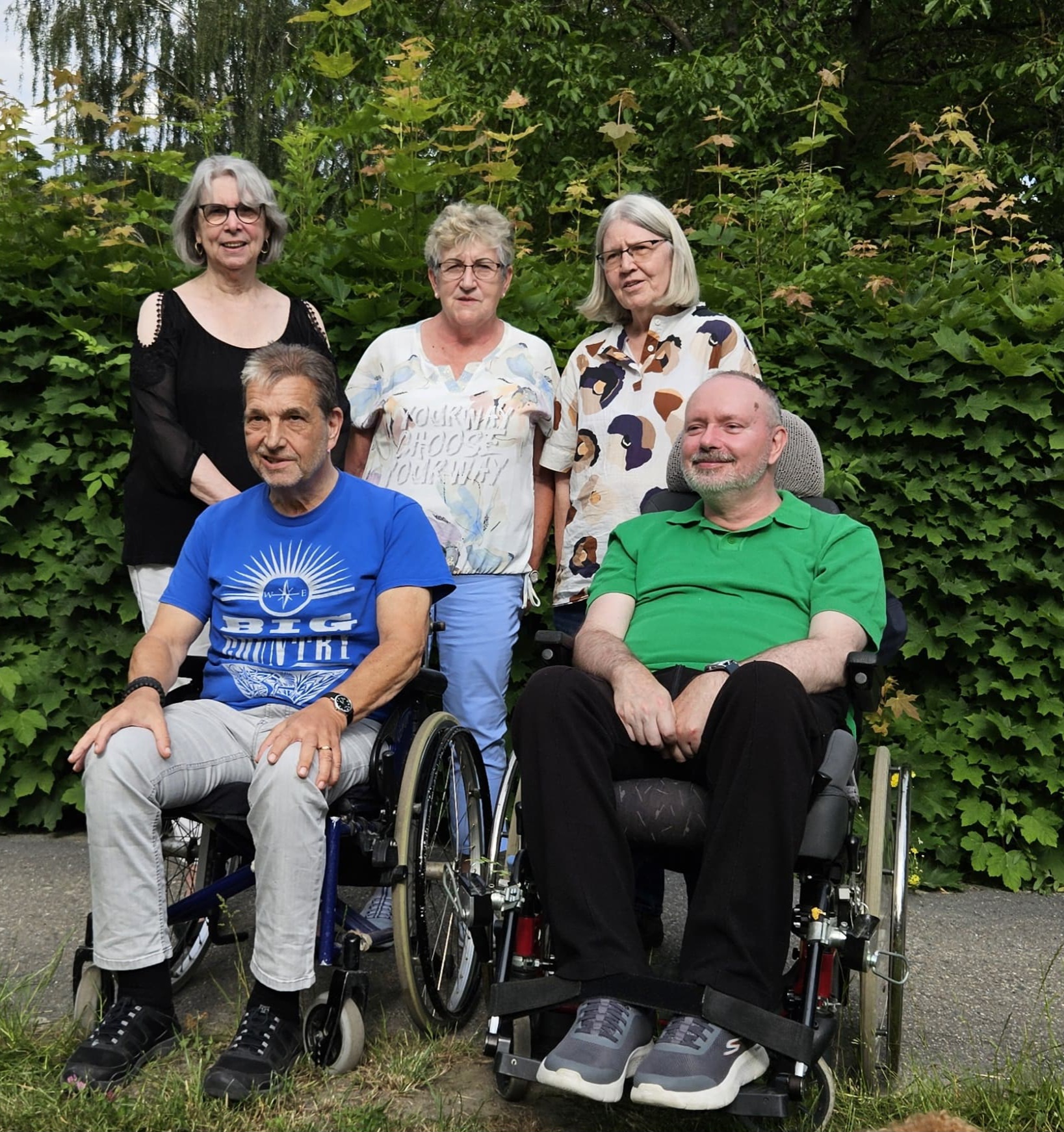 Der Vostand des LIS e.V.