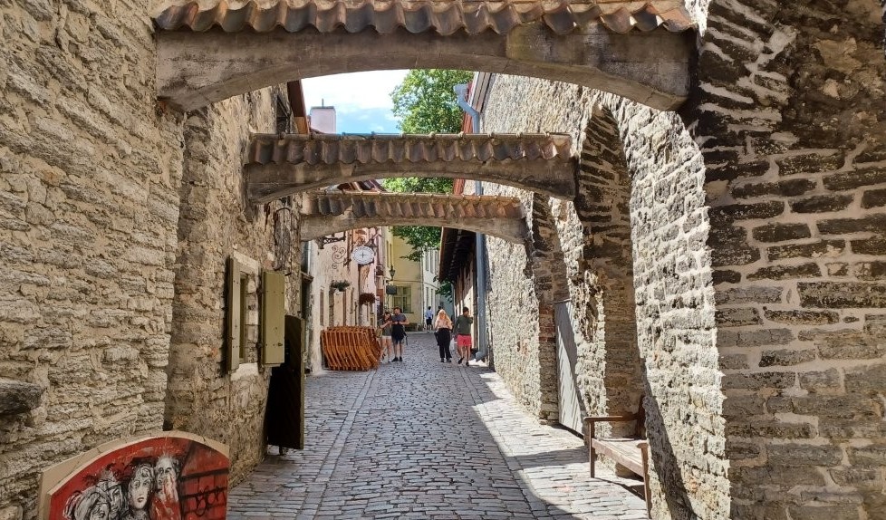 Altstadt in Tallinn