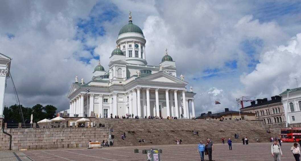 Der Dom von Helsinki
