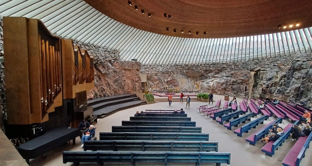 Felsenkirche von Helsinki