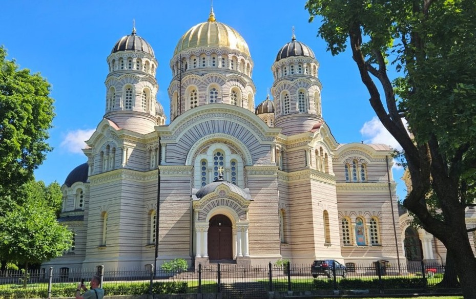 Geburtskathedrale Riga