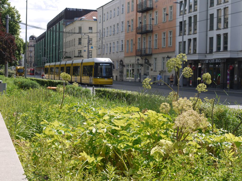 Invalidenstraße in Berlin-Mitte