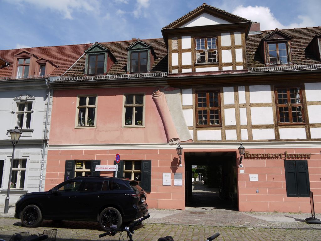 Potsdam – Fachwerkhaus