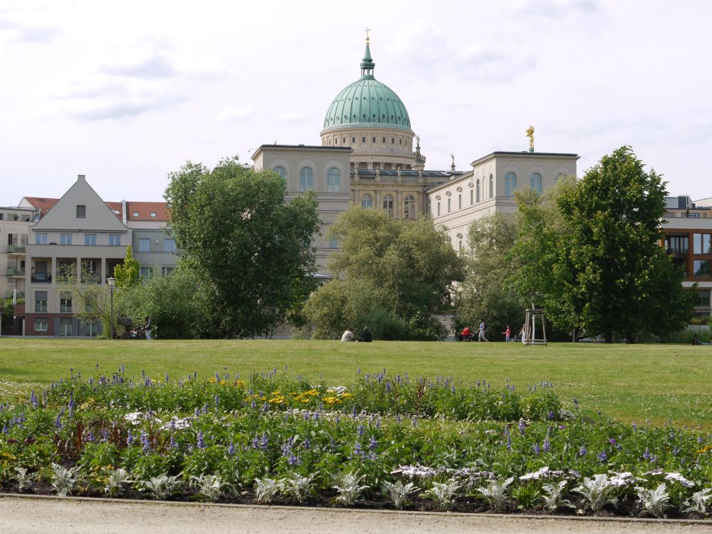 Potsdam – Altstadtpanorama von der Freundschaftsinsel