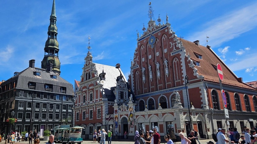 Rathausplatz in Riga