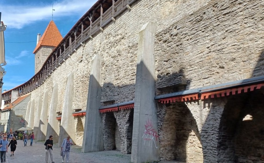 Stadtmauer von Tallinn