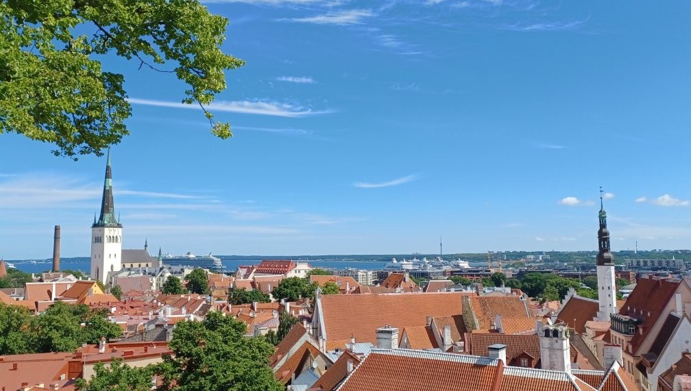 Tallinn von oben