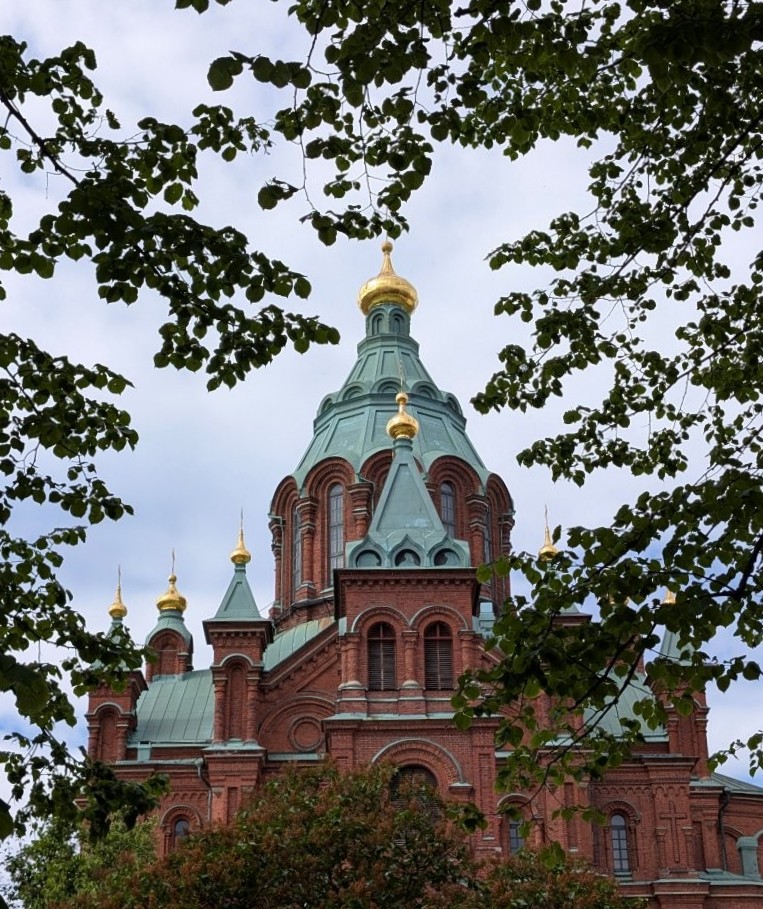 Helsinki: Uspenski-Kathedrale
