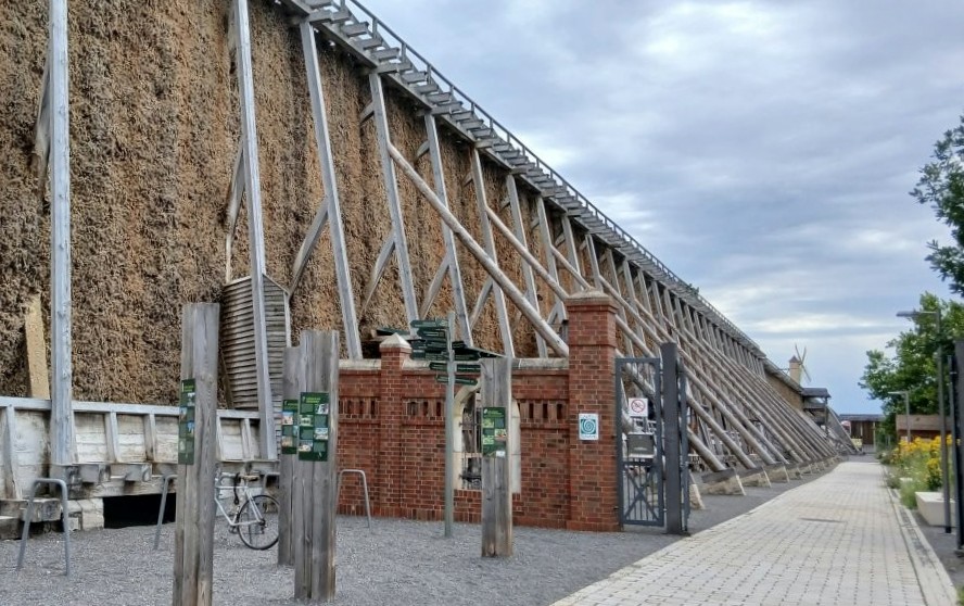 Gradierwerk in Bad Dürenberg