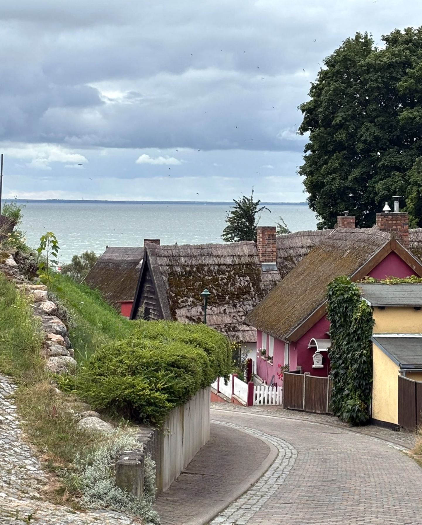 Strandnaher Ort Kamminke