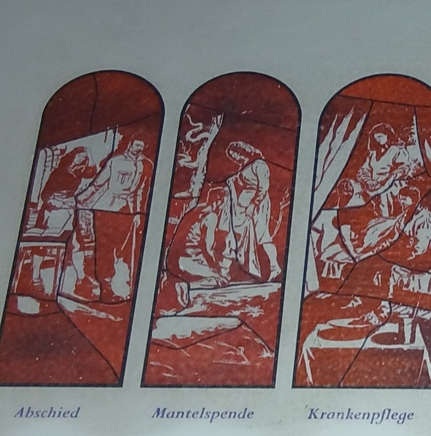 Drei neue Glasfenster im Naumburger Dom